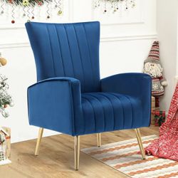 ✨ Brand New LSSPAID Velvet Accent Chair – Set of 1 ✨