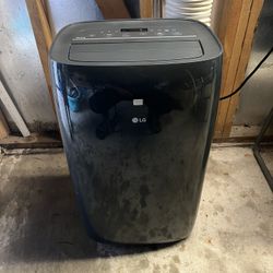 LG 8,000 BTU Smart Wi-Fi Portable AC 