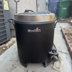 Char Grill Propane Smoker