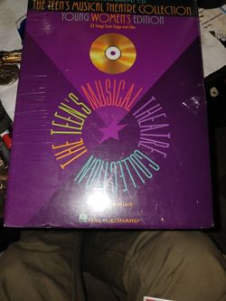 The Teens Musical Theater Collection CD Still In Package Never Opened Plus Winner Two-time Academy Award Best Documentary DVD