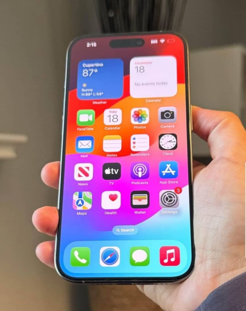 IPhone 15pro Max Unlocked