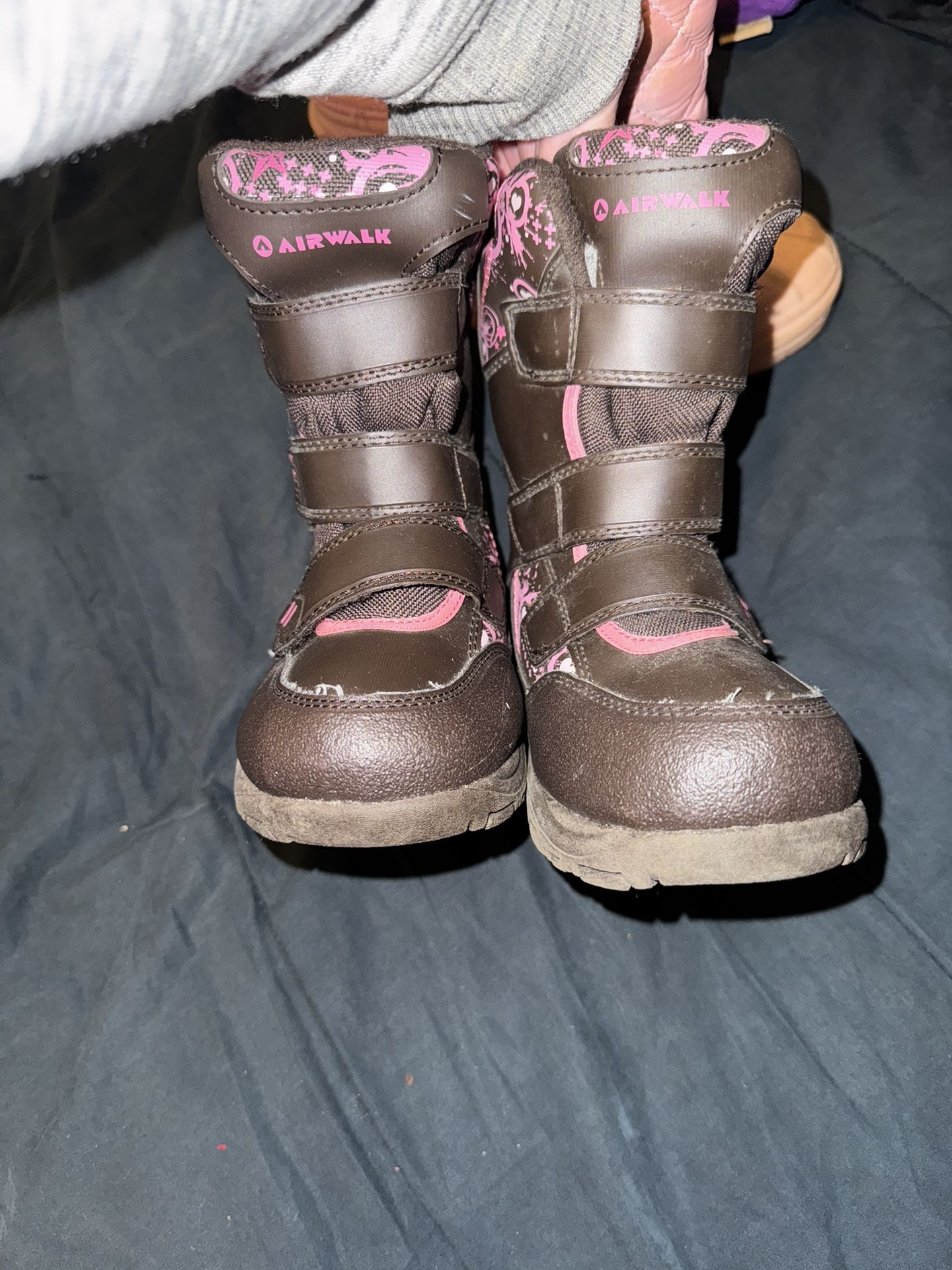 Little Girls Size 10c Snow Boots