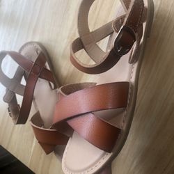 KIDS VELCRO SANDAL: Size13