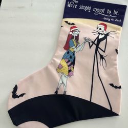 Christmas Nightmare Before Christmas Stocking #1