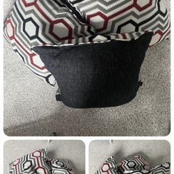 4 set cushion pillow set reverse couch sofa bed