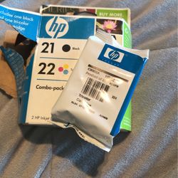 HP 22 Tricolor Ink