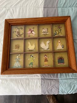 12 Days Of Christmas Wall Decor