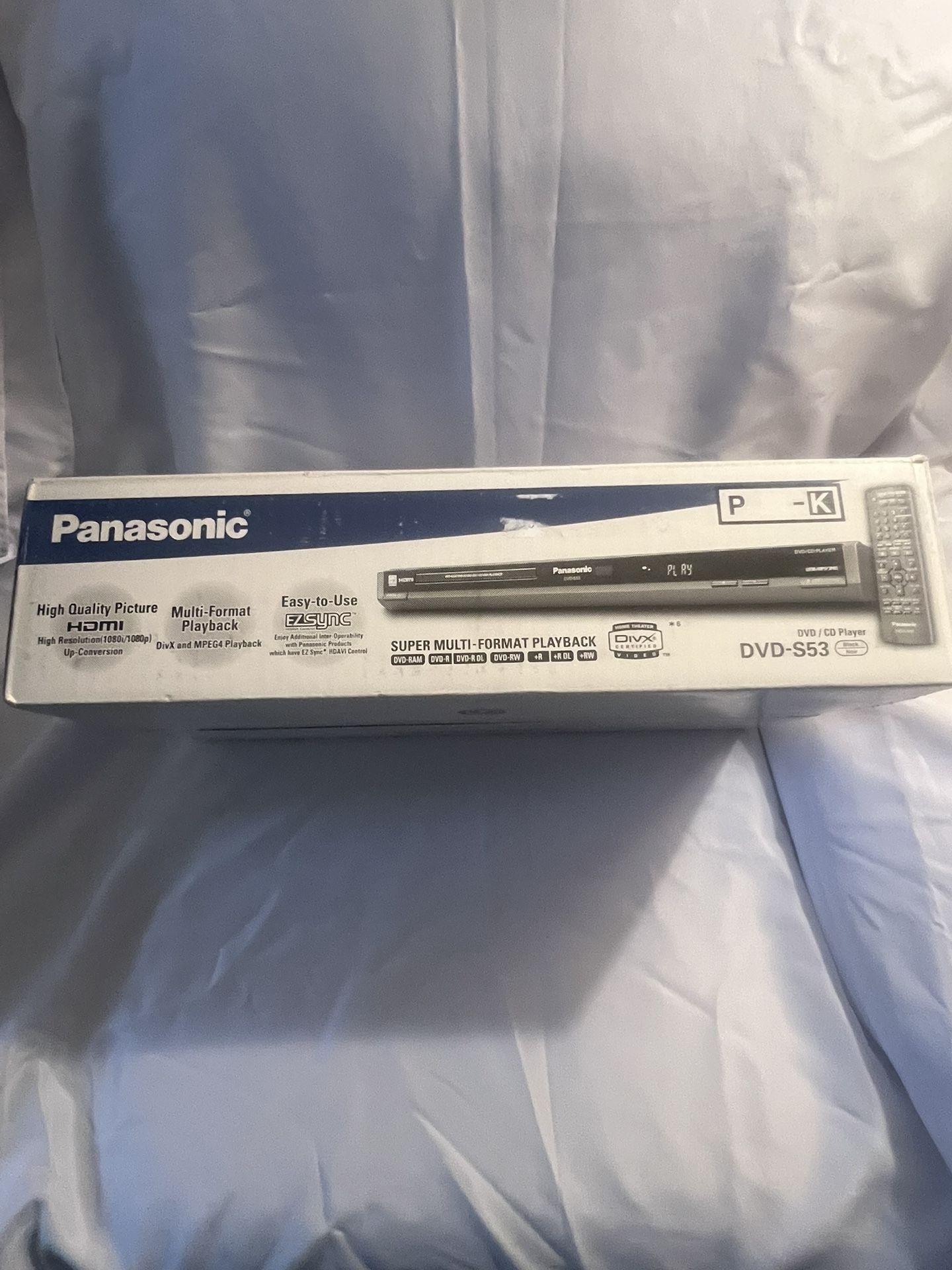 Panasonic DVD Player