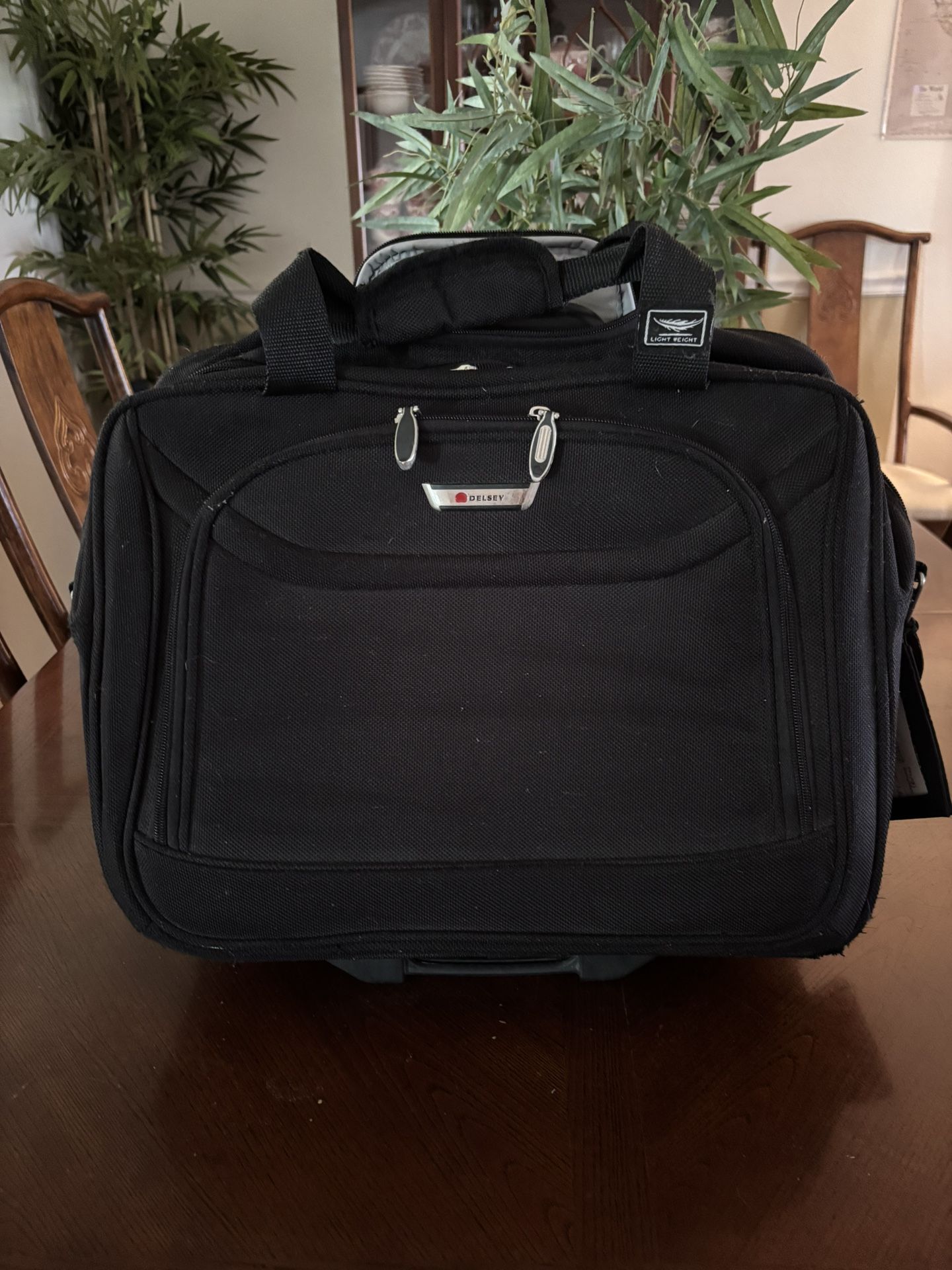Delsey Rolling Carry-On Case $20