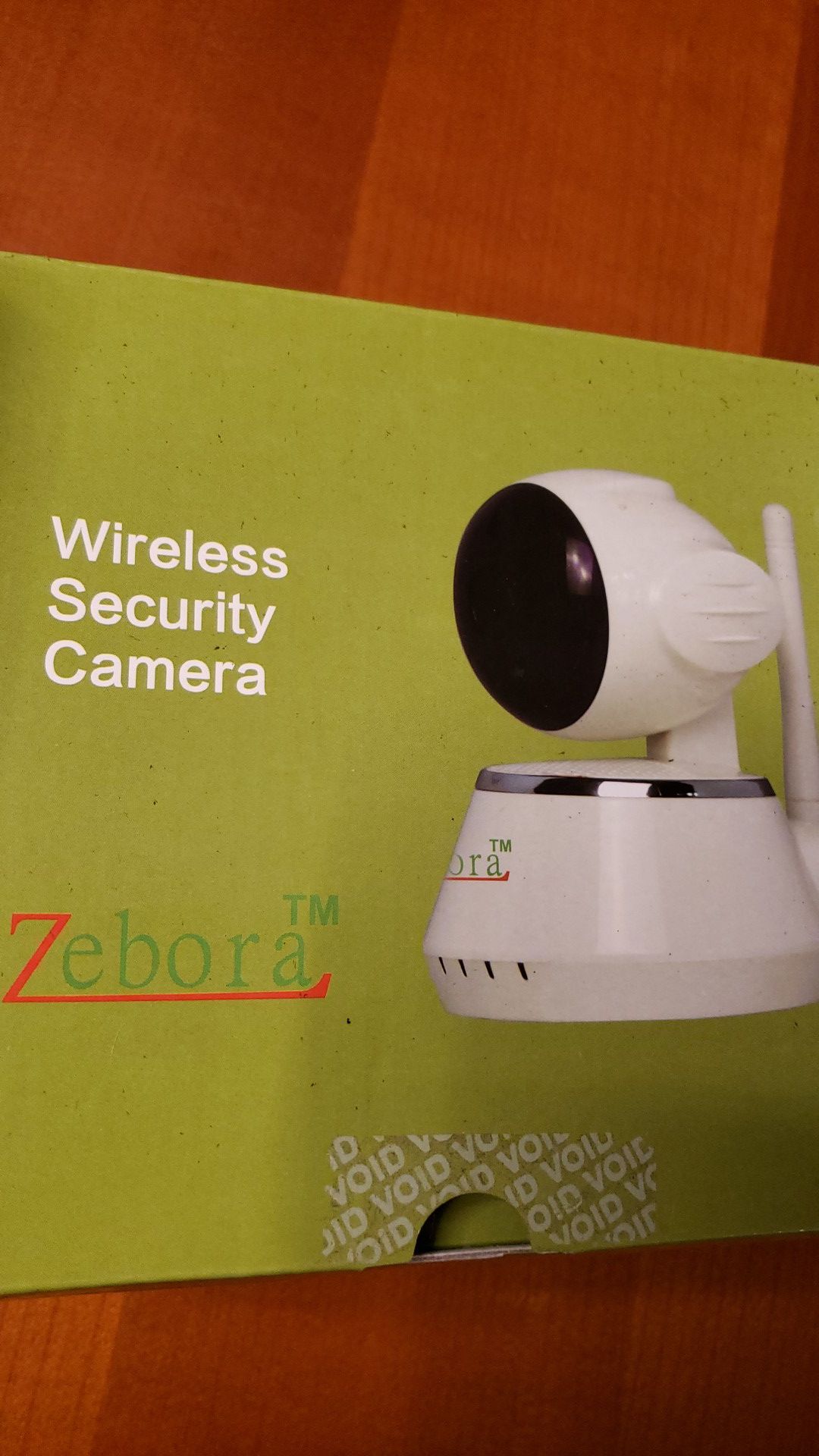 Wireless Security/Nanny Camera