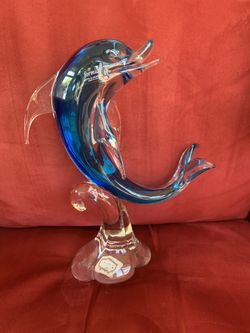 Murano Glass Dolphin