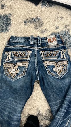Rock revival jeans