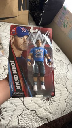 John Cena - WWE Main Event Series 162 Mattel Toy Wrestling Action Figure