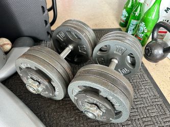 Dumbbell set