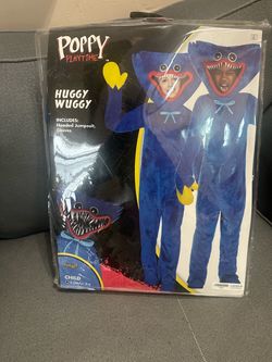 Huggy wuggy child costume