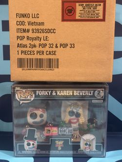 SDCC 2026 Funko Pop! Toy Story Forky & Karen Beverly
