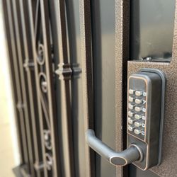 Steel Gate Locks 