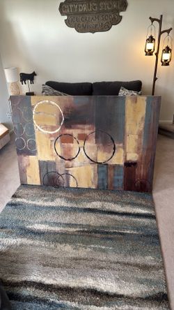 60 x 39 Inch Painting