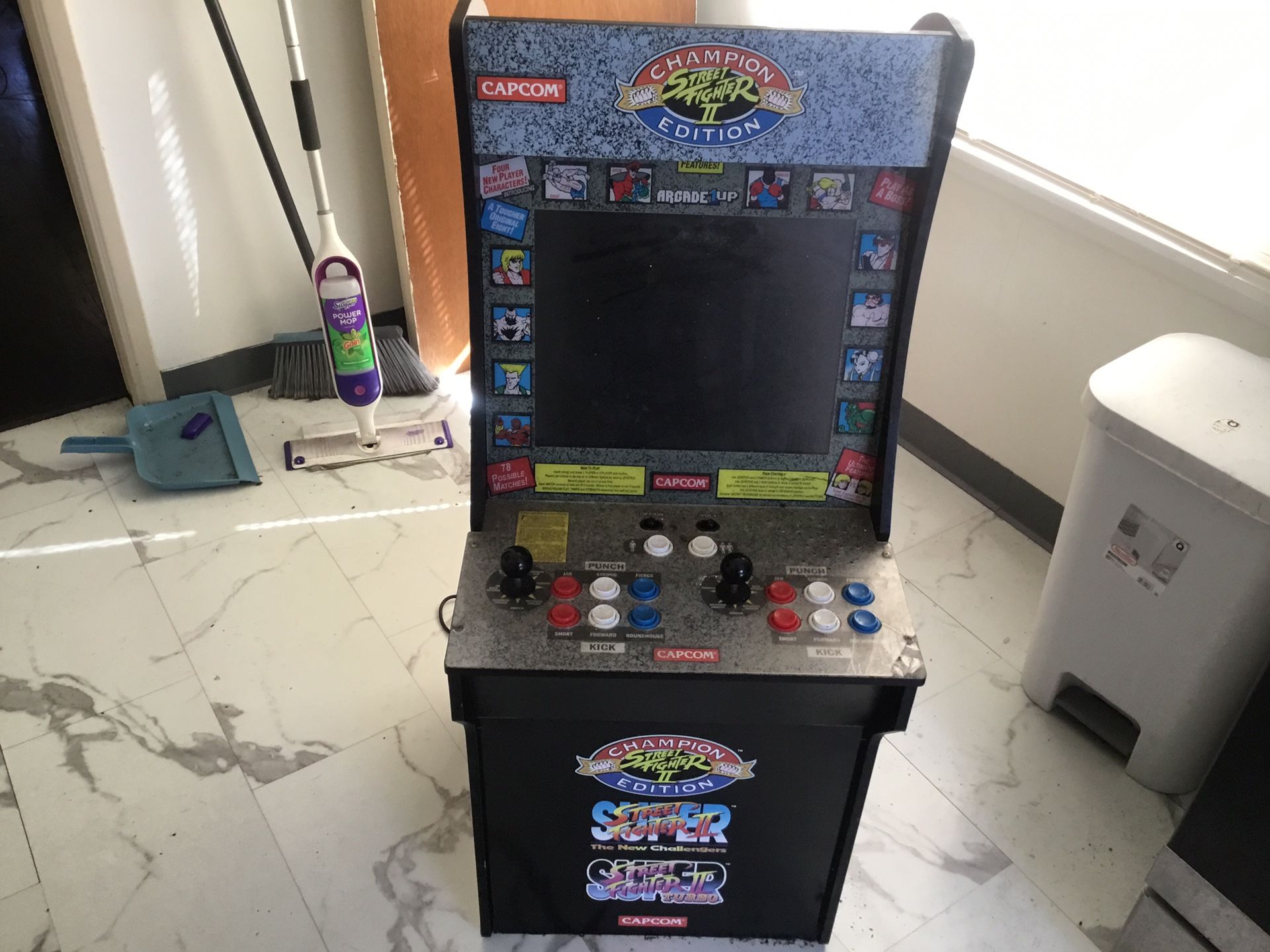 Street Fighter II Championship Arcade Game