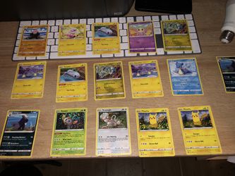 Pokémon Trading Cards McDonald’s 2022 Holo Bleed Error