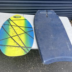 Boogie board selling both for $30
