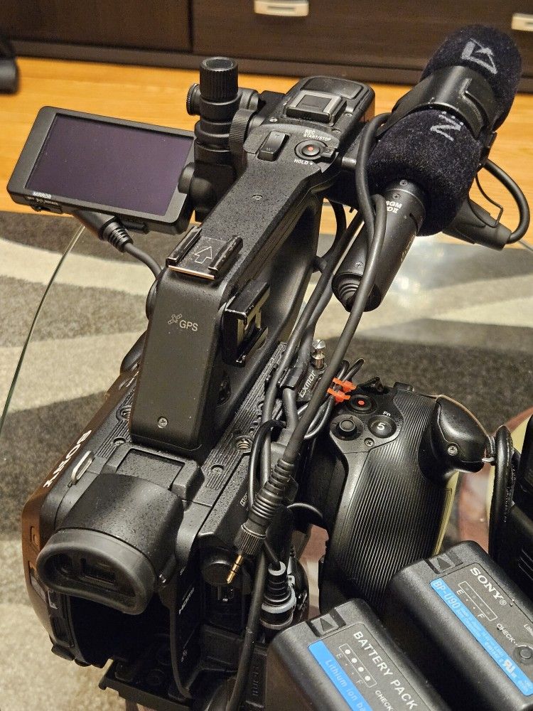 Sony PXW-FS5 4K XDCAM Camera System - BODY ONLY