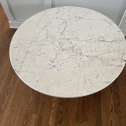 Marble Top Table