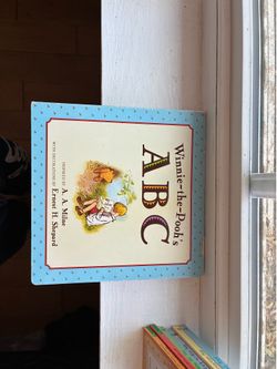 Vintage Winnie the Pooh abc book
