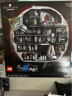 Death Star Lego Set