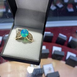 BIRTHSTONE RING