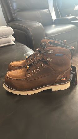 Botas de trabajo para mujer # 8c punta suave