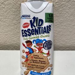Boost Kids Essentials 1.5 with Fiber - Vanilla Vortex