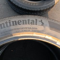 2 Llantas 285 40 R19 Continental Pro Contact 