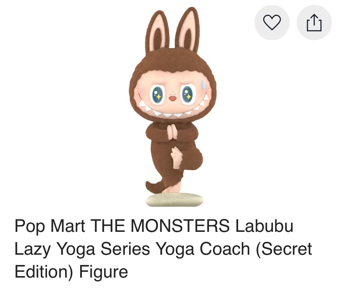 Labubu Yoga