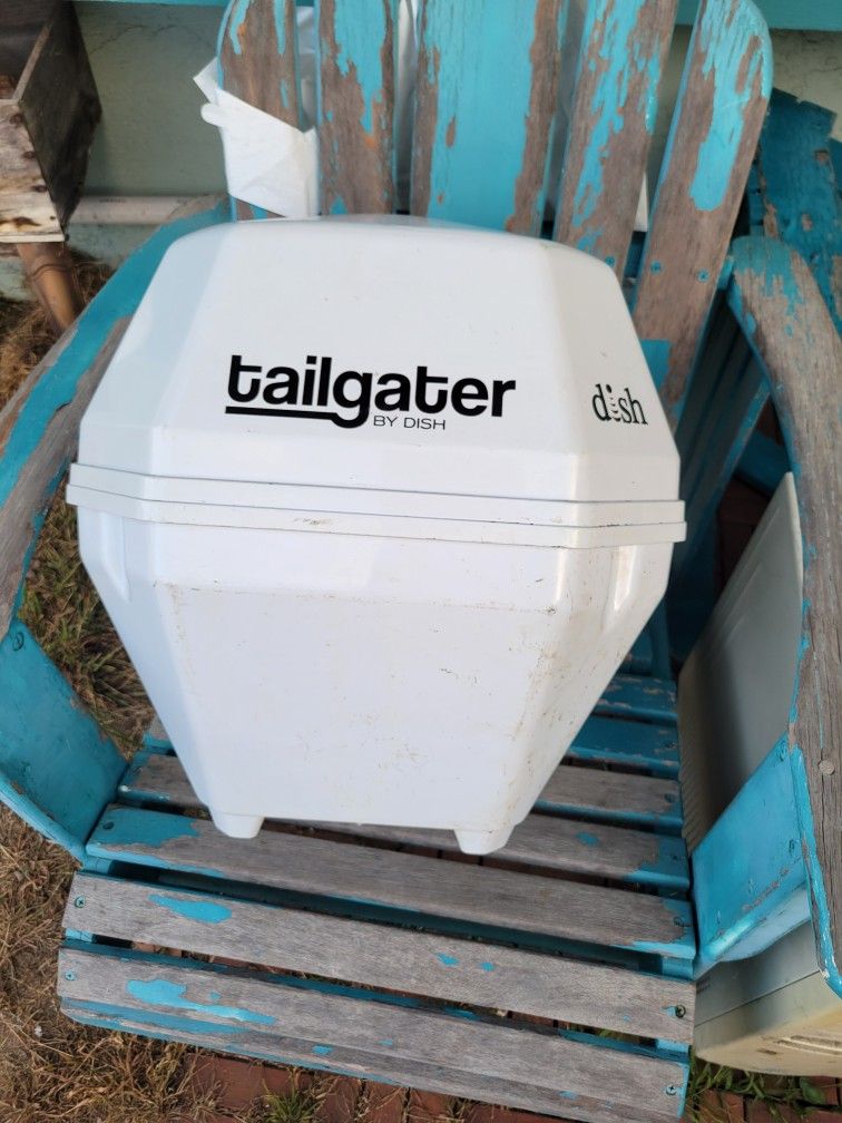 Dish TAILGATER Portable Camper Trailer RV Cabin Satellite Antenna Only