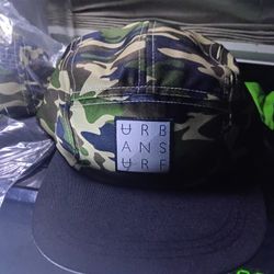 Urban Surf Velcro Snap Back Hats 