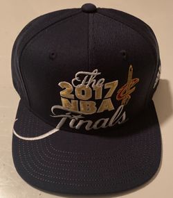 2017 Cleveland Cavaliers NBA Finals Snapback Cap Cavs Adidas Hat Locker Room (New)
