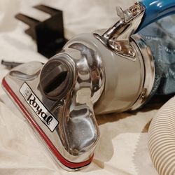 Vintage Royal Prince Handheld Vacuum Model 501