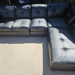 Black Couch