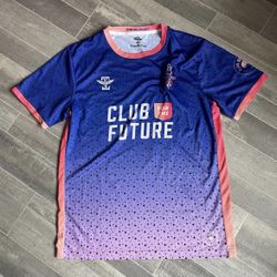 Space United The Future Jersey Men’s Size Large