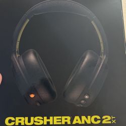 SKULLCANDYS CRUSHER ANC 2 Black