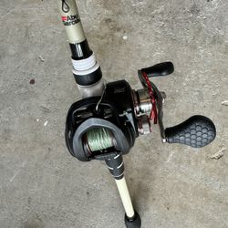 Fishing Pole And Reel