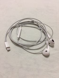 Audífonos iPhone 7