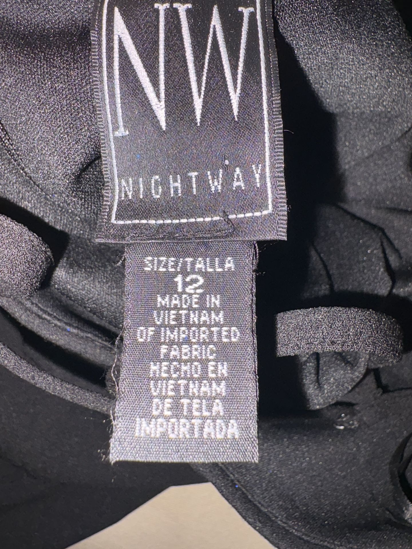 NW Nightway Women’s Dress