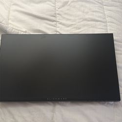 alienware 240 hz monitor