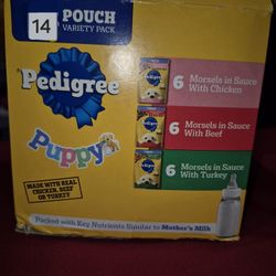Puppy Food Chunks