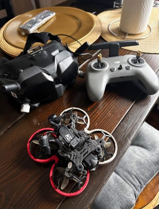 FPV Drone Cinelog20 With 03DJI Transmitter