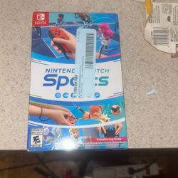Nintendo Switch Sports Bundle 