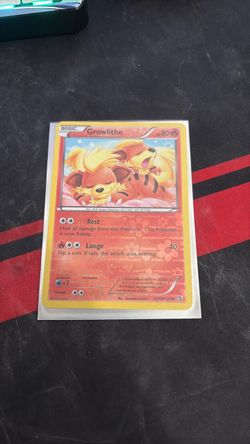 Growlithe 2013 pokemon