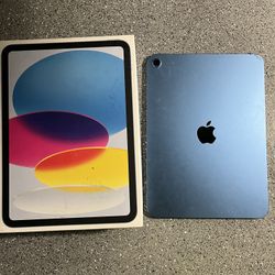 iPad A16 Blue ( newest 10th Generation 